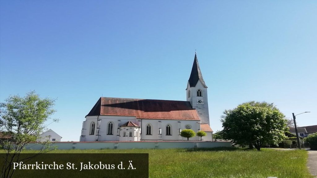 Pfarrkirche St. Jakobus d. Ä. - Neumarkt-Sankt Veit (Bayern)