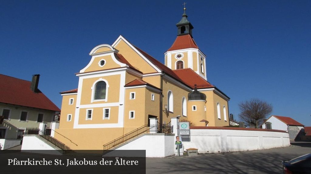 Pfarrkirche St. Jakobus der Ältere - Bruckberg (Bayern)