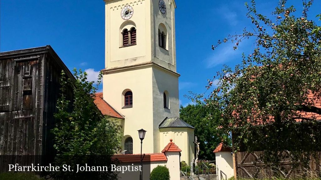 Pfarrkirche St. Johann Baptist - Andechs (Bayern)