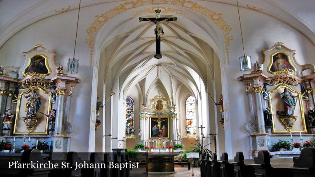 Pfarrkirche St. Johann Baptist - Bodenkirchen (Bayern)