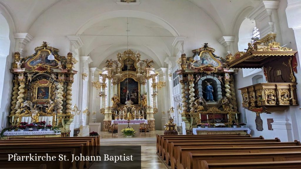 Pfarrkirche St. Johann Baptist - Oberding (Bayern)
