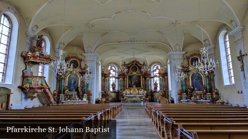 Pfarrkirche St. Johann Baptist - Ringsheim (Baden-Württemberg)