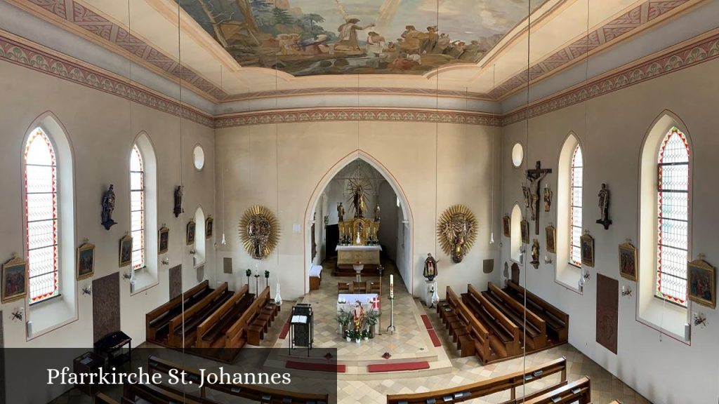 Pfarrkirche St. Johannes - Jetzendorf (Bayern)