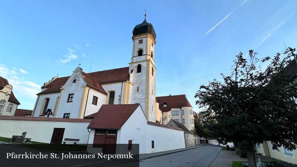 Pfarrkirche St. Johannes Nepomuk - Langenenslingen (Baden-Württemberg)
