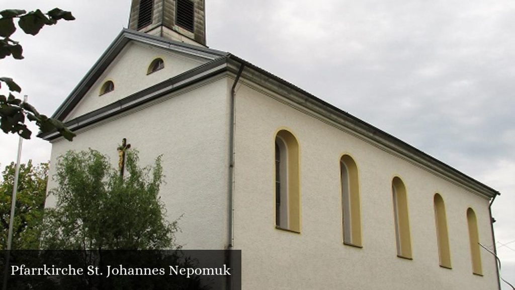 Pfarrkirche St. Johannes Nepomuk - Ortenburg (Bayern)