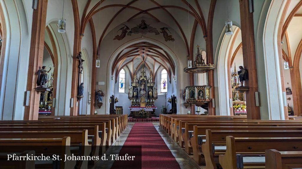 Pfarrkirche St. Johannes d. Täufer - Simbach (Bayern)