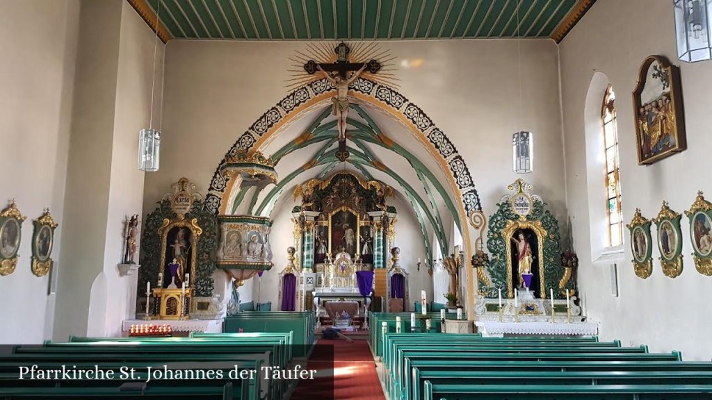 Pfarrkirche St. Johannes der Täufer - Bad Griesbach im Rottal (Bayern)