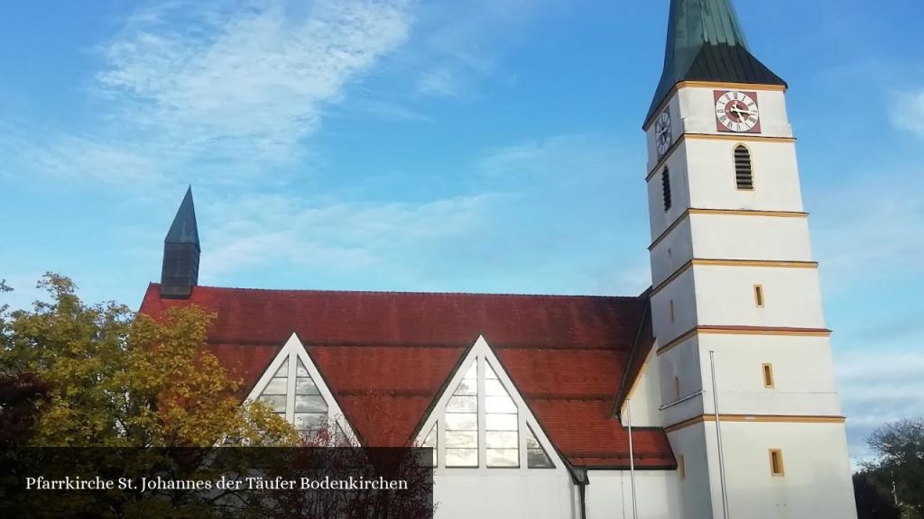 Pfarrkirche St. Johannes der Täufer Bodenkirchen - Bodenkirchen (Bayern)