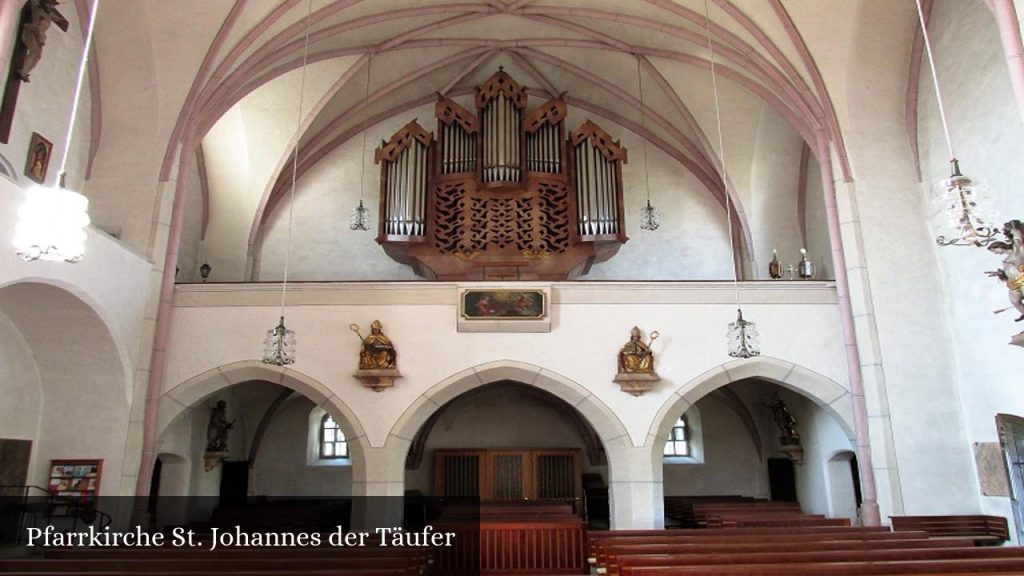 Pfarrkirche St. Johannes der Täufer - Neuburg am Inn (Bayern)