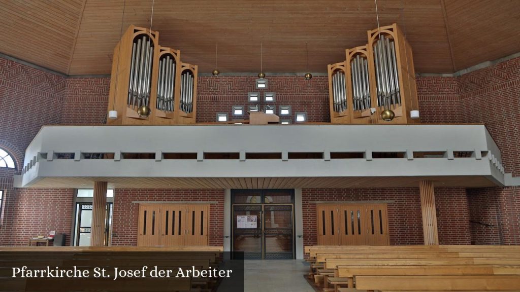 Pfarrkirche St. Josef der Arbeiter - Rieden (Bayern)