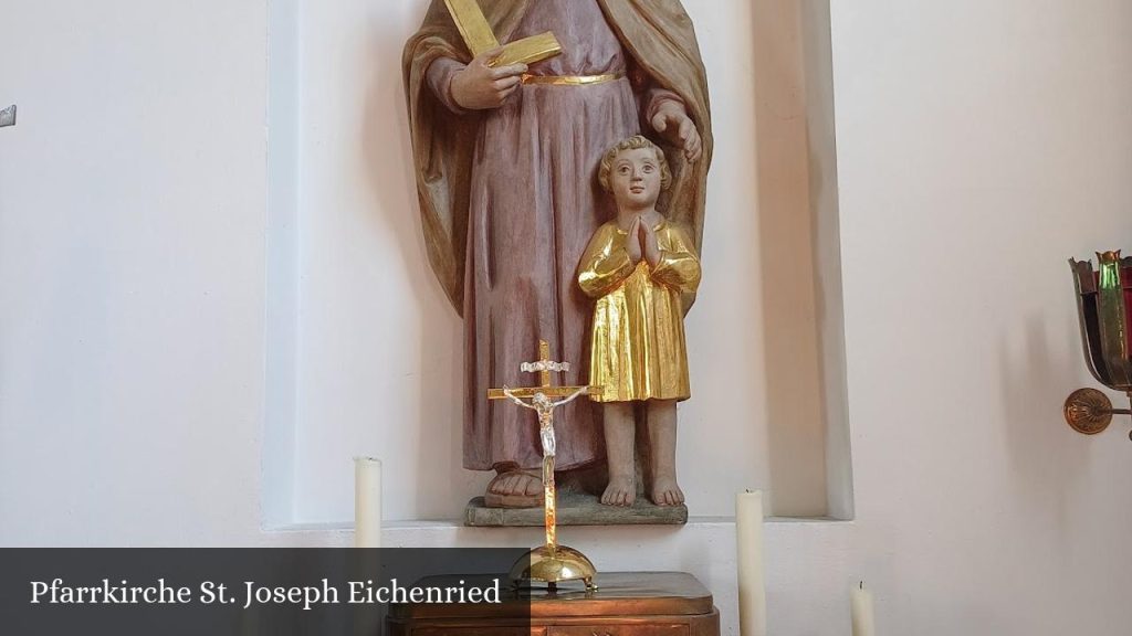 Pfarrkirche St. Joseph Eichenried - Moosinning (Bayern)