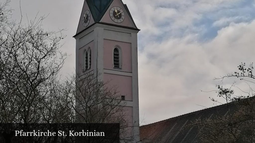 Pfarrkirche St. Korbinian - Markt Indersdorf (Bayern)