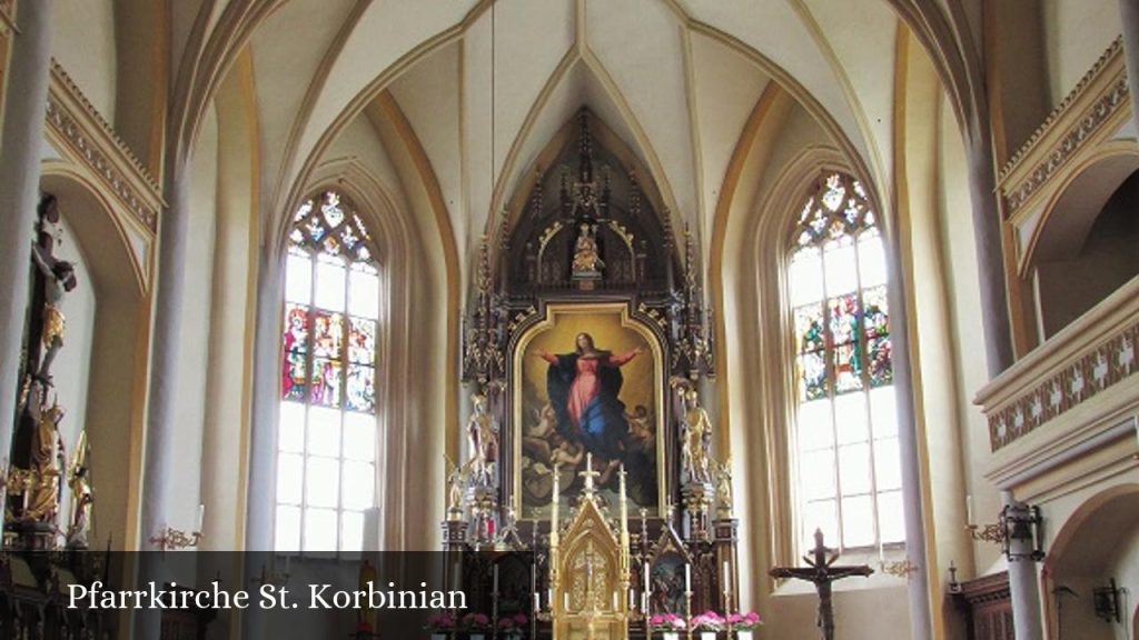 Pfarrkirche St. Korbinian - Rechtmehring (Bayern)