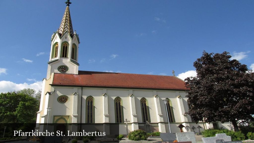 Pfarrkirche St. Lambertus - Ertingen (Baden-Württemberg)