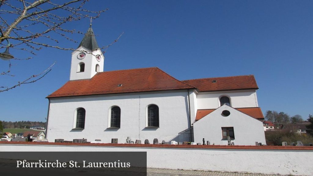 Pfarrkirche St. Laurentius - Aichach (Bayern)