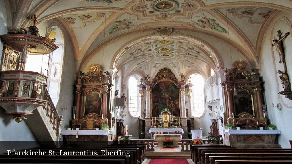 Pfarrkirche St. Laurentius, Eberfing - Eberfing (Bayern)