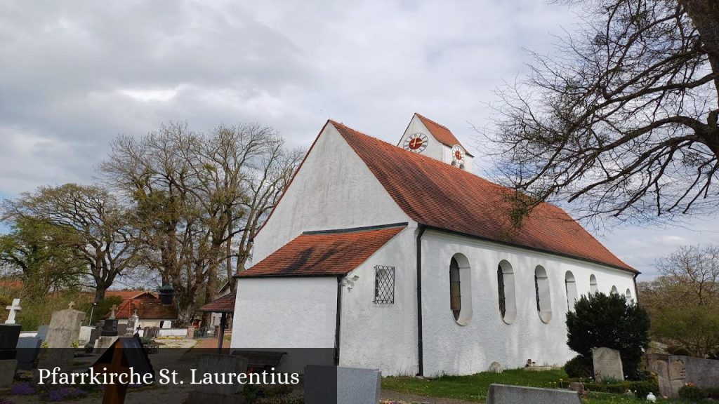Pfarrkirche St. Laurentius - Gauting (Bayern)