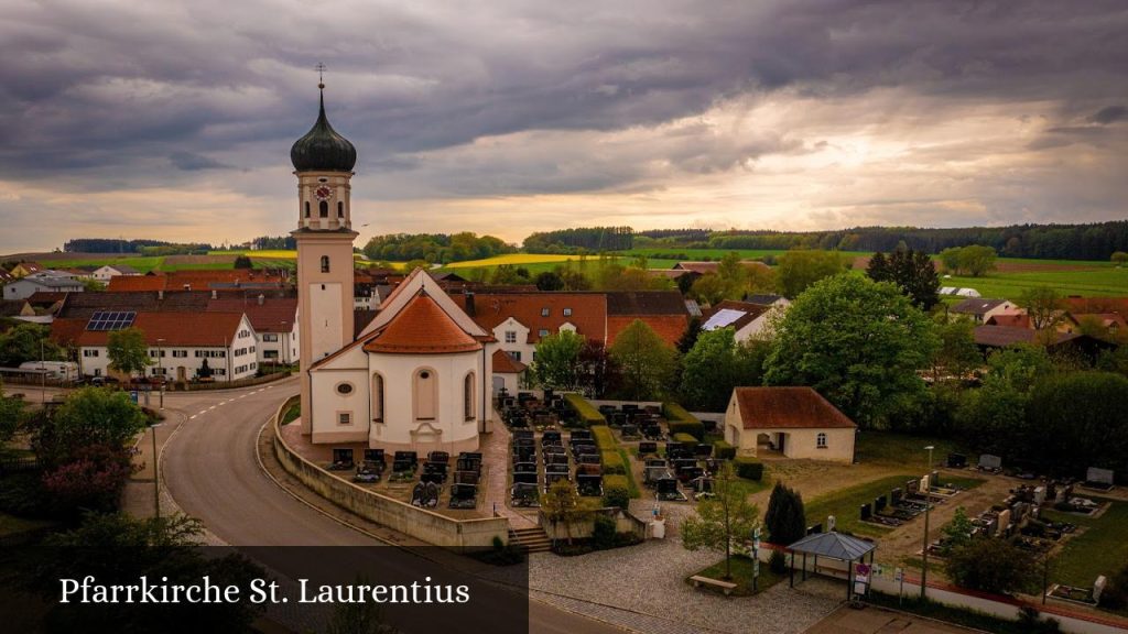 Pfarrkirche St. Laurentius - Kutzenhausen (Bayern)