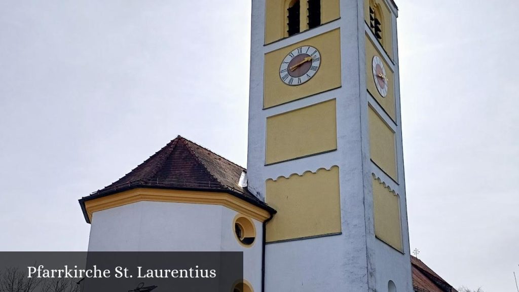 Pfarrkirche St. Laurentius - Petershausen (Bayern)