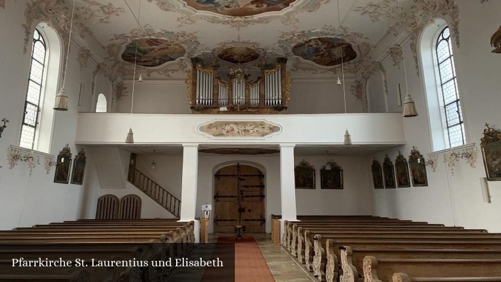 Pfarrkirche St. Laurentius und Elisabeth - Affing (Bayern)