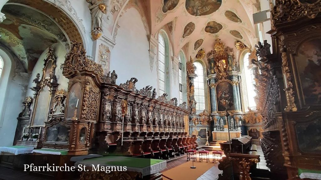 Pfarrkirche St. Magnus - Bad Schussenried (Baden-Württemberg)