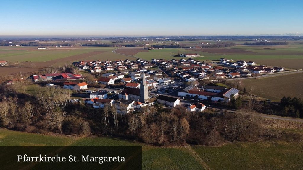 Pfarrkirche St. Margareta - Oberneukirchen (Bayern)