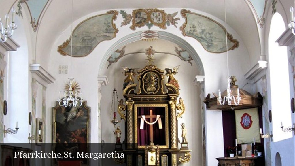 Pfarrkirche St. Margaretha - Brunnen (Bayern)