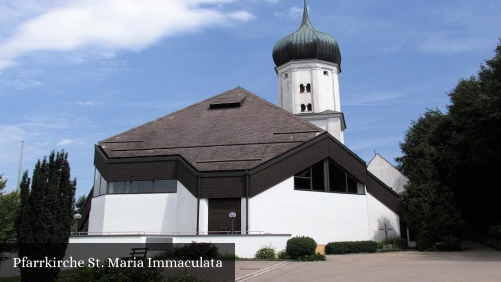 Pfarrkirche St. Maria Immaculata - Haldenwang (Bayern)