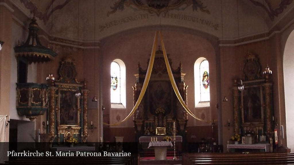 Pfarrkirche St. Maria Patrona Bavariae - Wittibreut (Bayern)