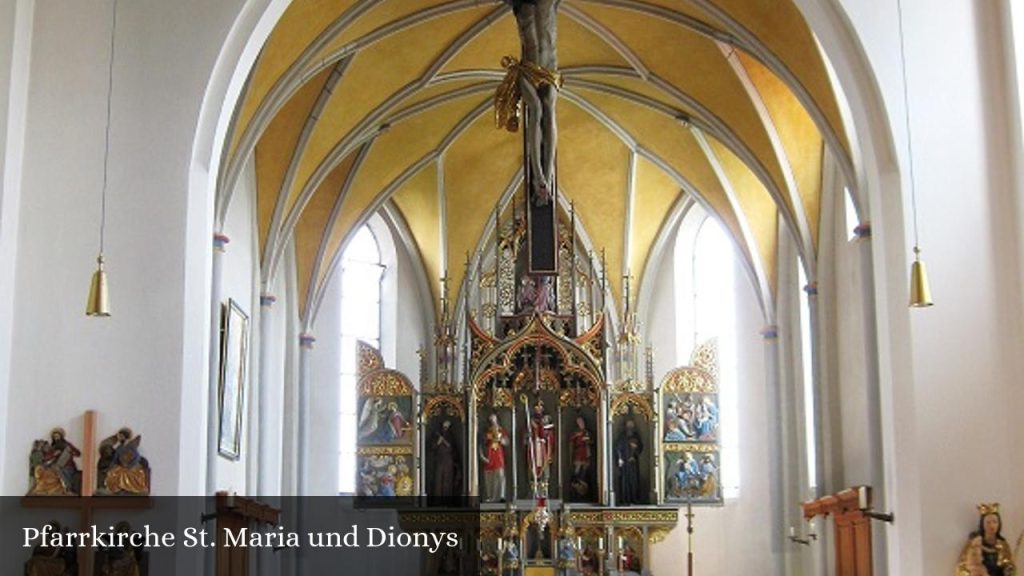 Pfarrkirche St. Maria und Dionys - Aham (Bayern)