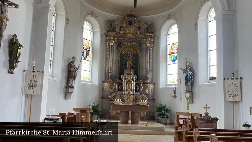 Pfarrkirche St. Mariä Himmelfahrt - Kanzach (Baden-Württemberg)