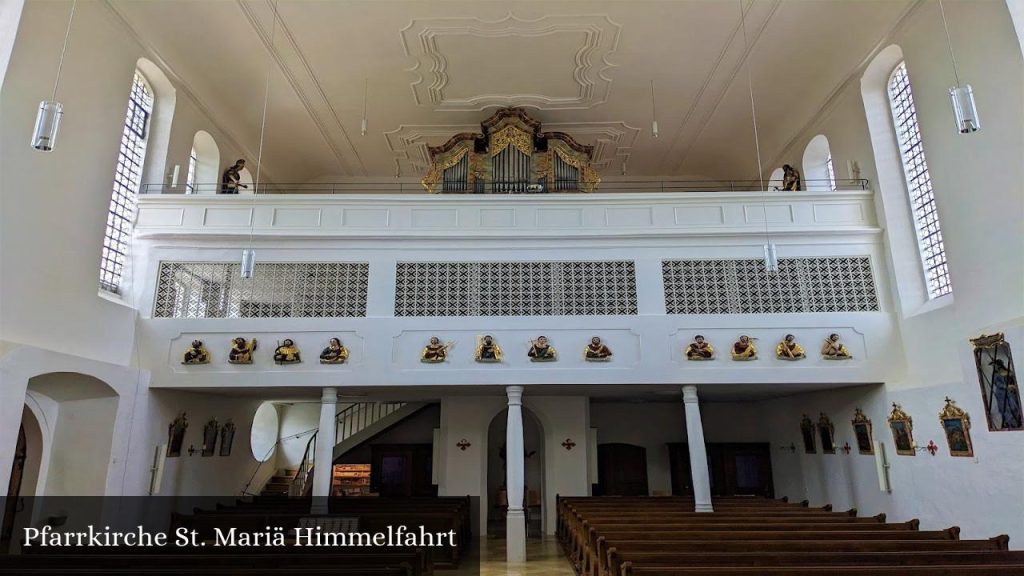 Pfarrkirche St. Mariä Himmelfahrt - Niederviehbach (Bayern)