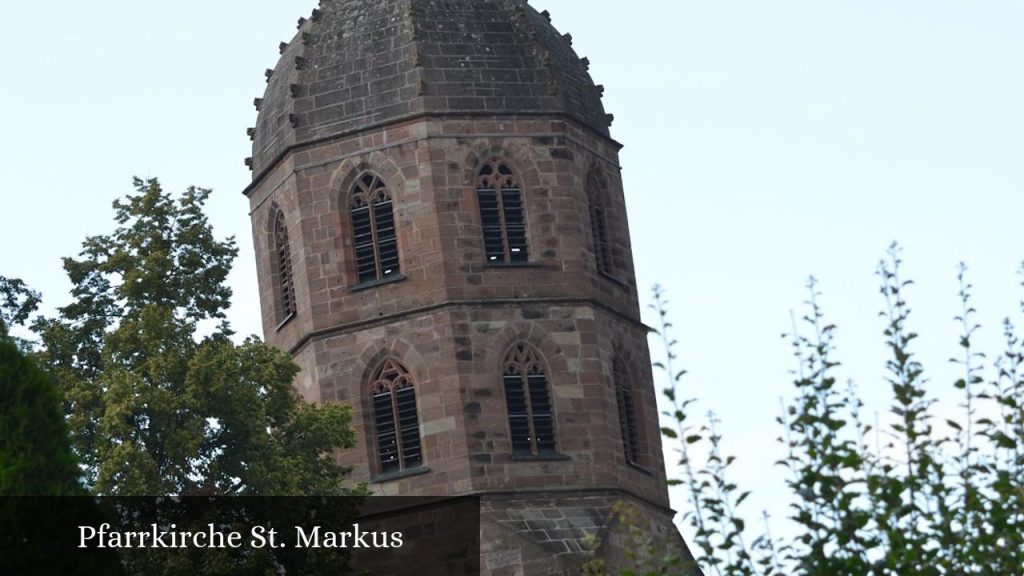 Pfarrkirche St. Markus - Eschbronn (Baden-Württemberg)