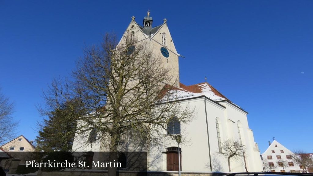 Pfarrkirche St. Martin - Altheim (Baden-Württemberg)