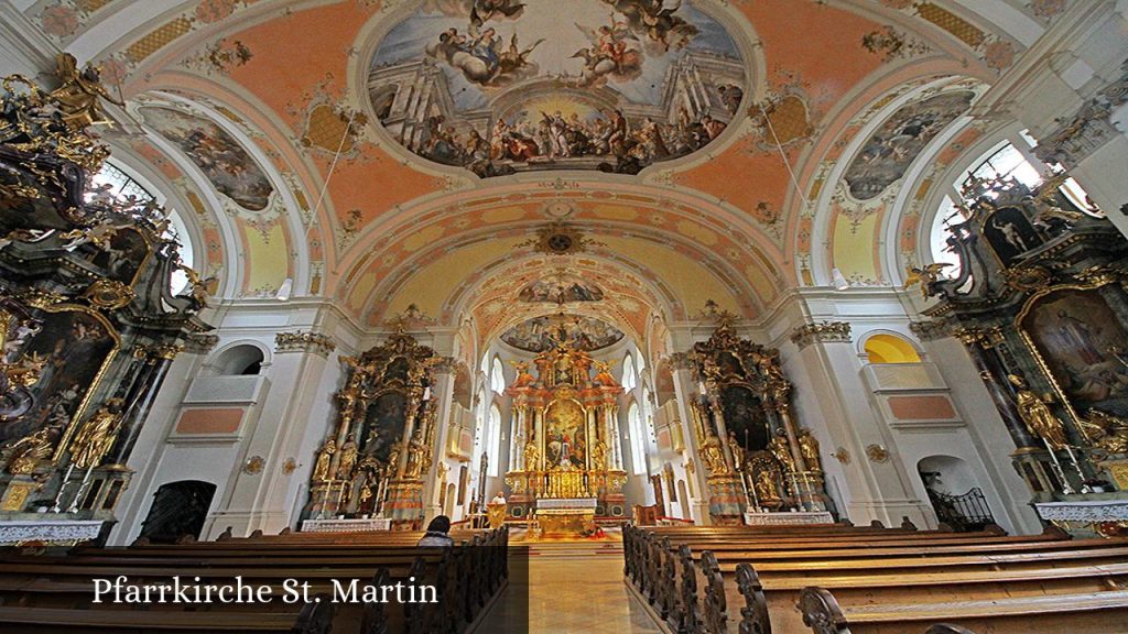 Pfarrkirche St. Martin - Garmisch-Partenkirchen (Bayern)