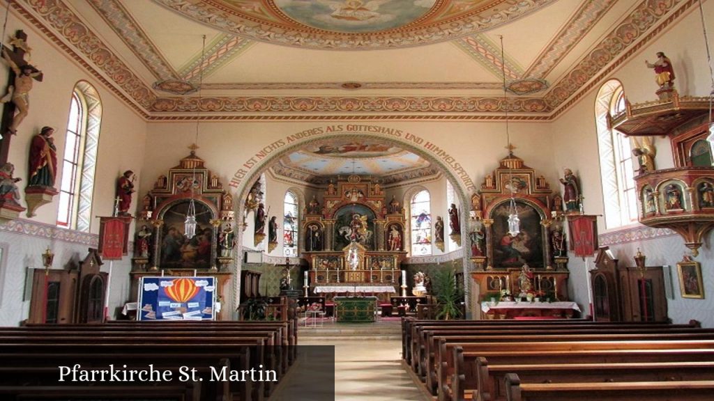 Pfarrkirche St. Martin - Gundremmingen (Bayern)