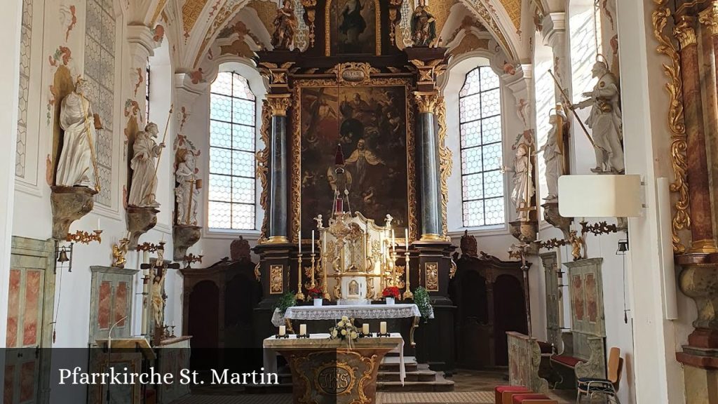 Pfarrkirche St. Martin - Lamerdingen (Bayern)
