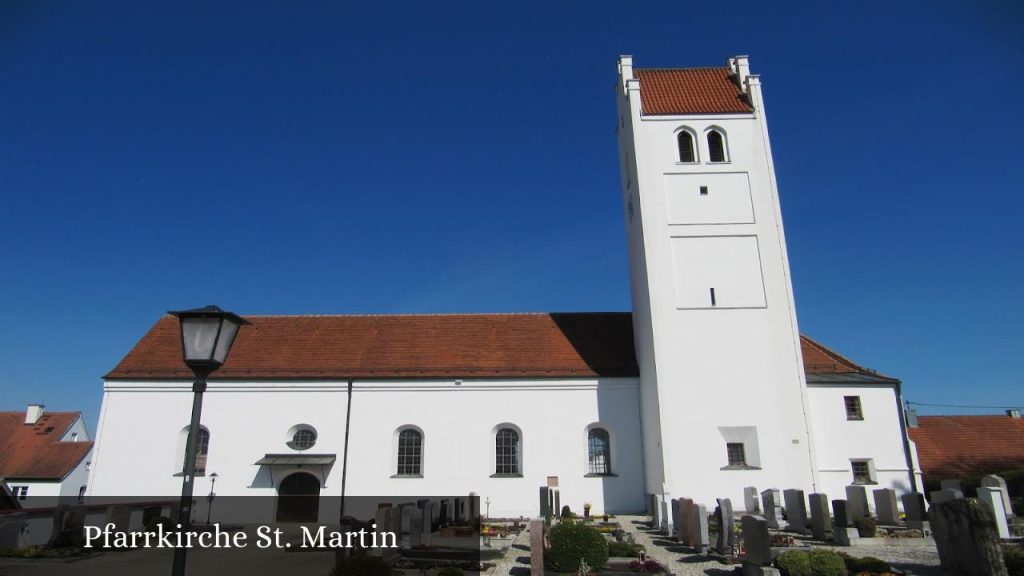 Pfarrkirche St. Martin - Petershausen (Bayern)
