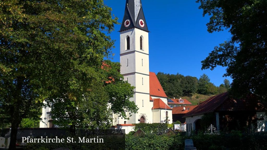 Pfarrkirche St. Martin - Reischach (Bayern)