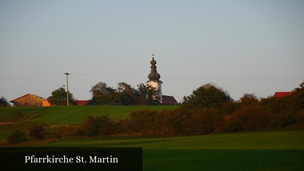 Pfarrkirche St. Martin - Tittmoning (Bayern)