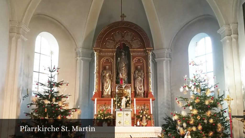 Pfarrkirche St. Martin - Wolnzach (Bayern)