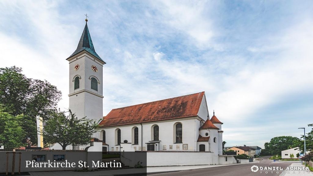 Pfarrkirche St. Martin - Zusamaltheim (Bayern)