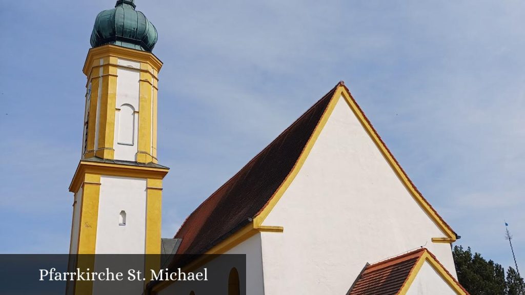 Pfarrkirche St. Michael - Adelshofen (Bayern)