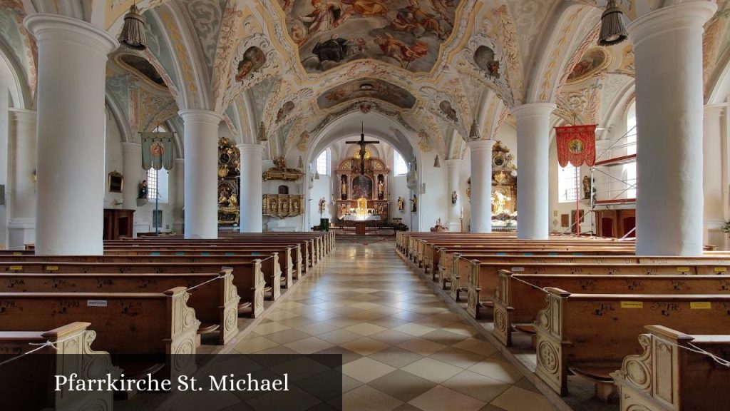Pfarrkirche St. Michael - Aschau im Chiemgau (Bayern)