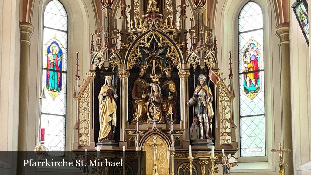 Pfarrkirche St. Michael - Bad Füssing (Bayern)