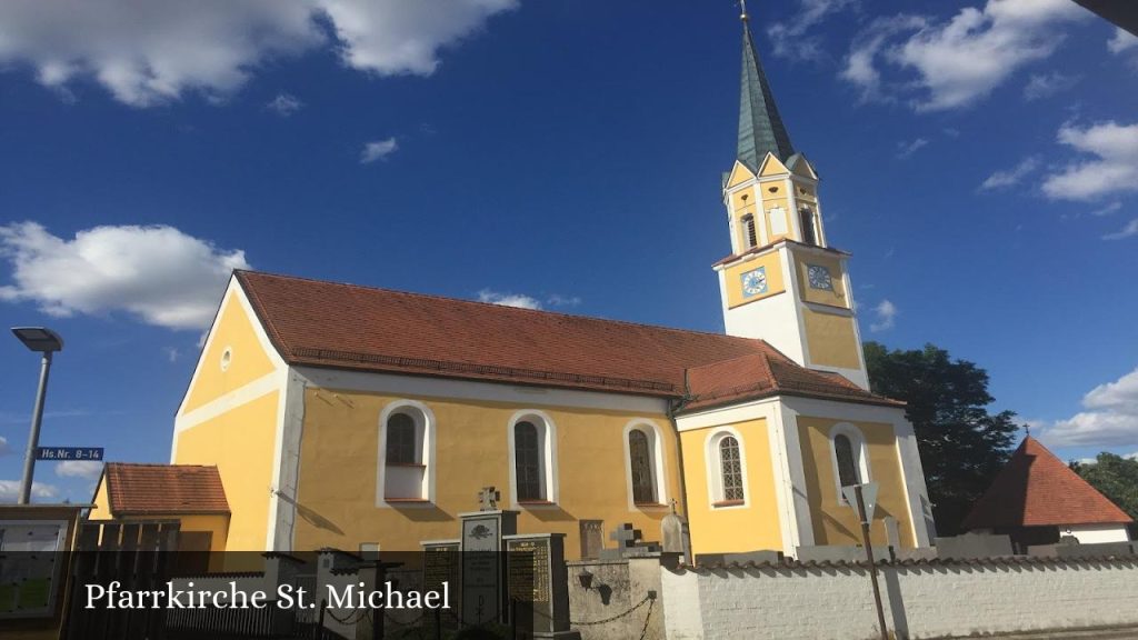 Pfarrkirche St. Michael - Furth (Bayern)