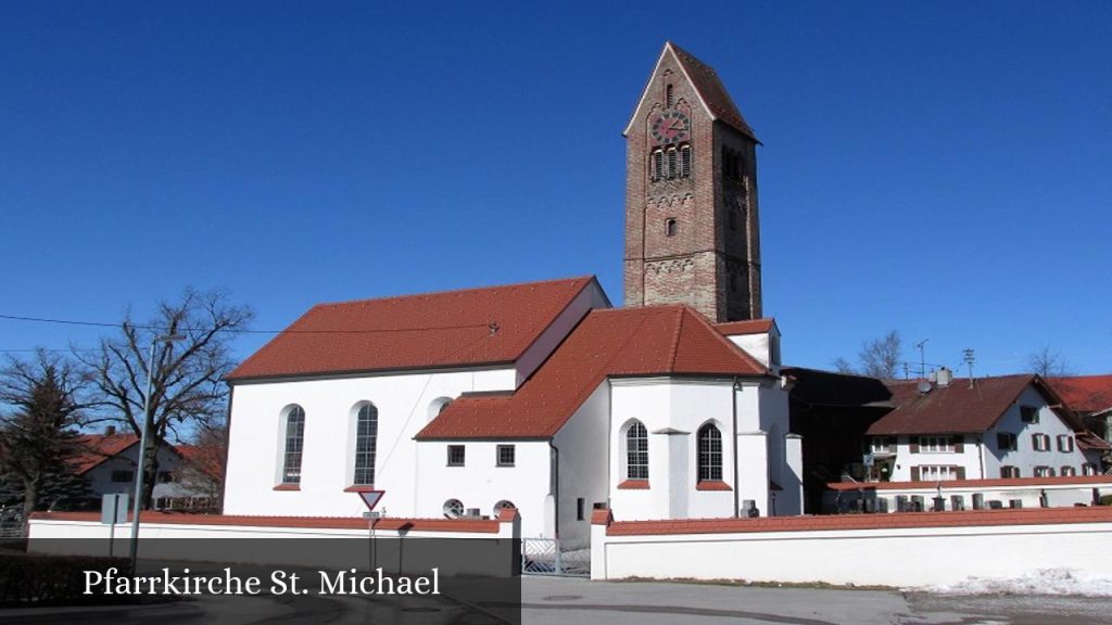 Pfarrkirche St. Michael - Germaringen (Bayern)