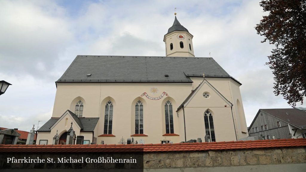 Pfarrkirche St. Michael Großhöhenrain - Feldkirchen-Westerham (Bayern)