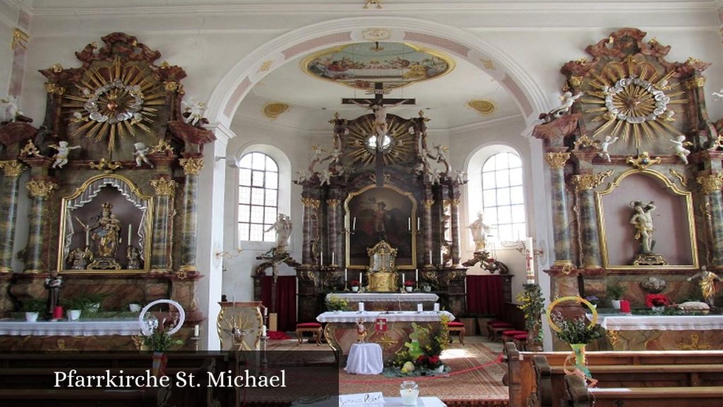 Pfarrkirche St. Michael - Mödingen (Bayern)