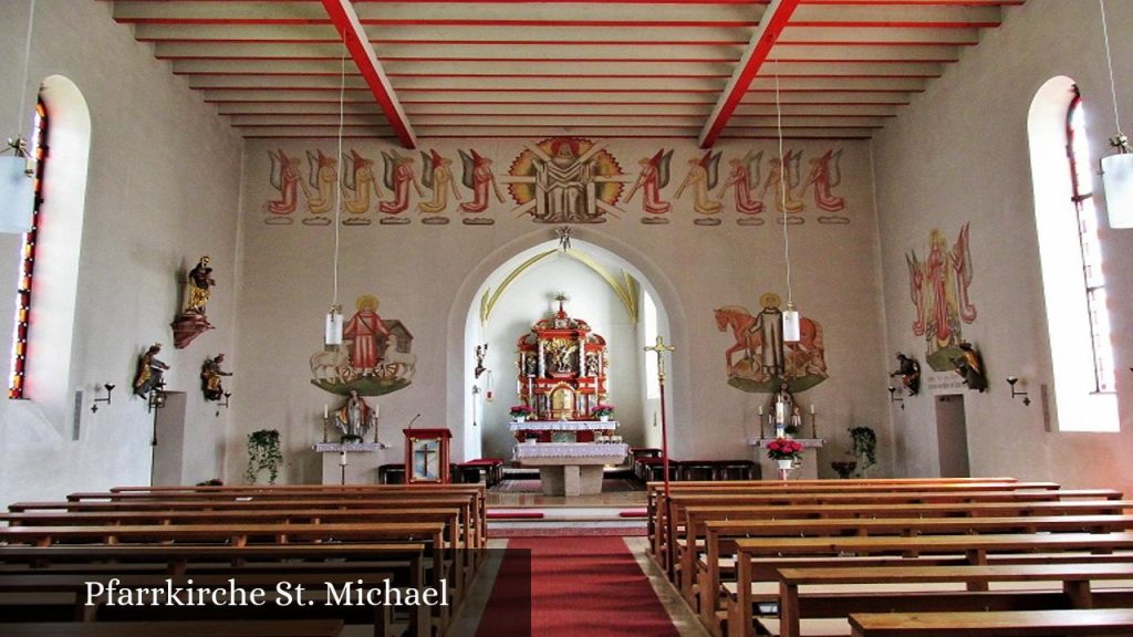 Pfarrkirche St. Michael - Pfaffenhofen an der Ilm (Bayern)